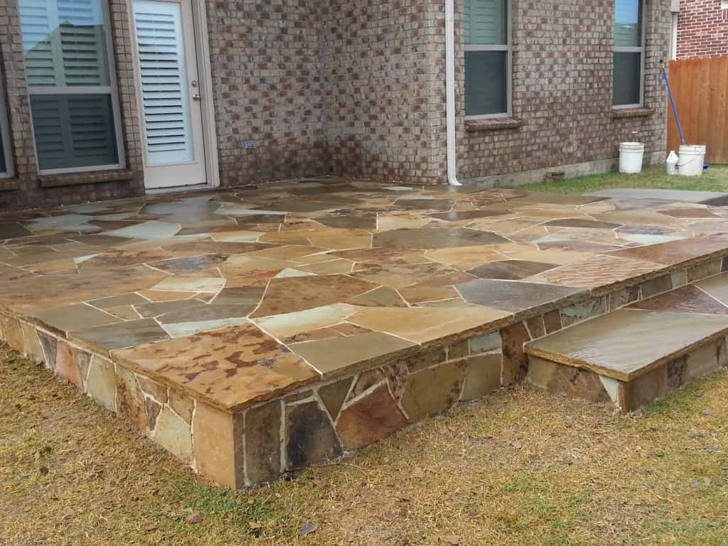 Flagstone Patios & Walkways
