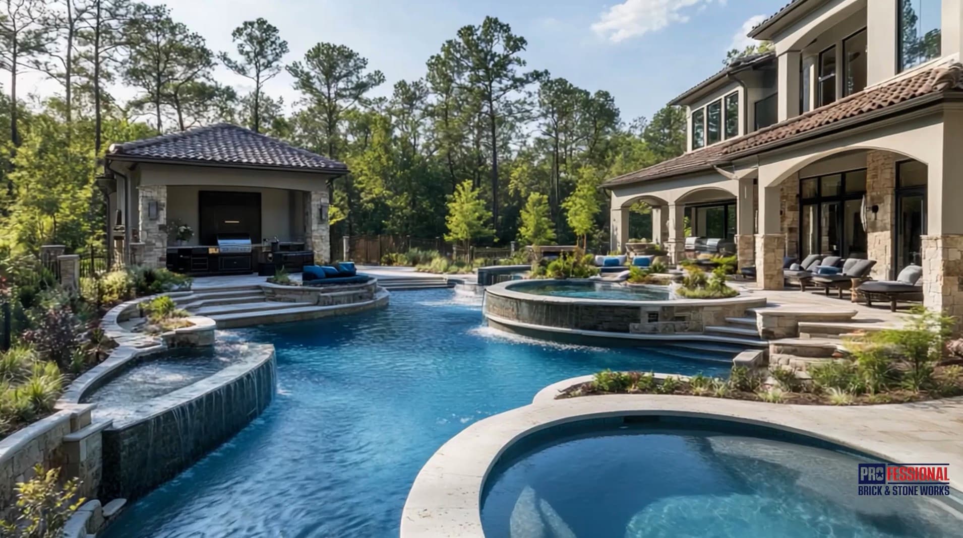 Professional Brick & Stone Works project in North Dallas