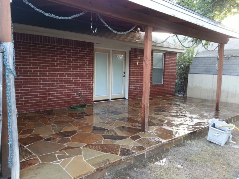 Why Every Flagstone Patio Installation Is a One-of-a-Kind Work of Art