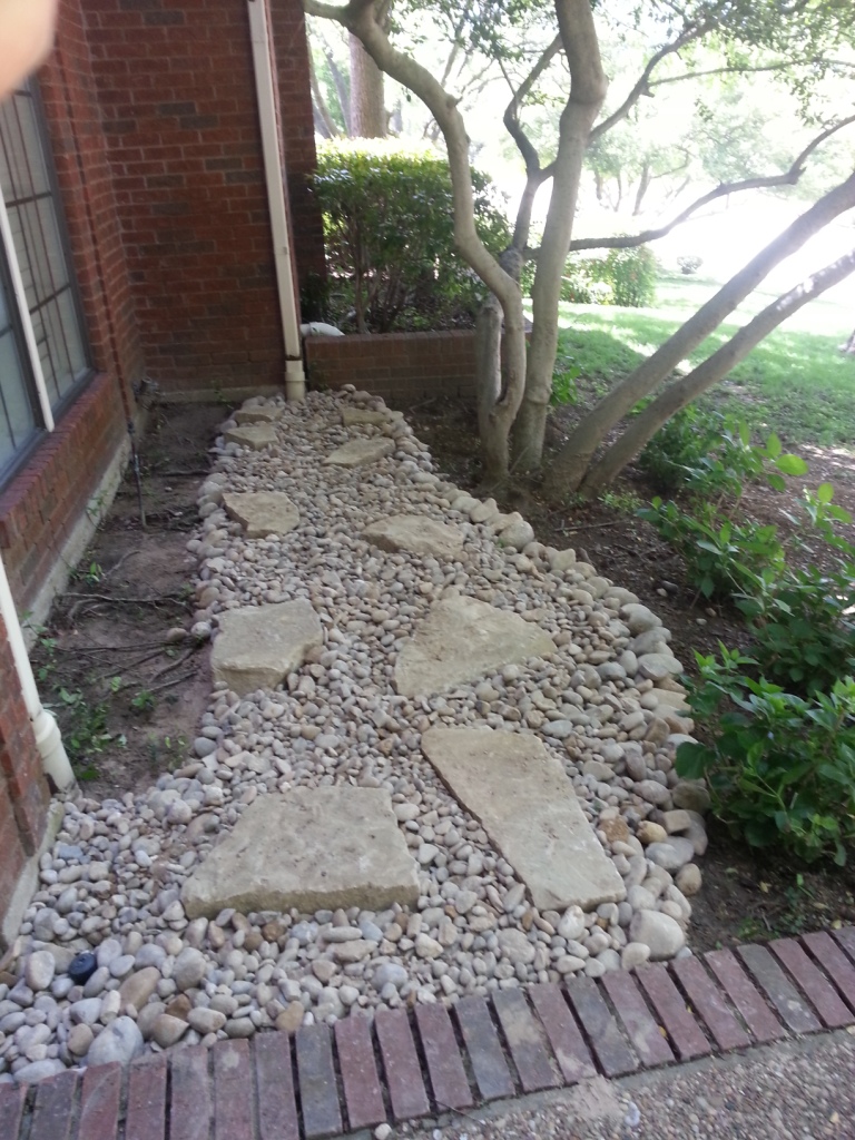 stone landscaping