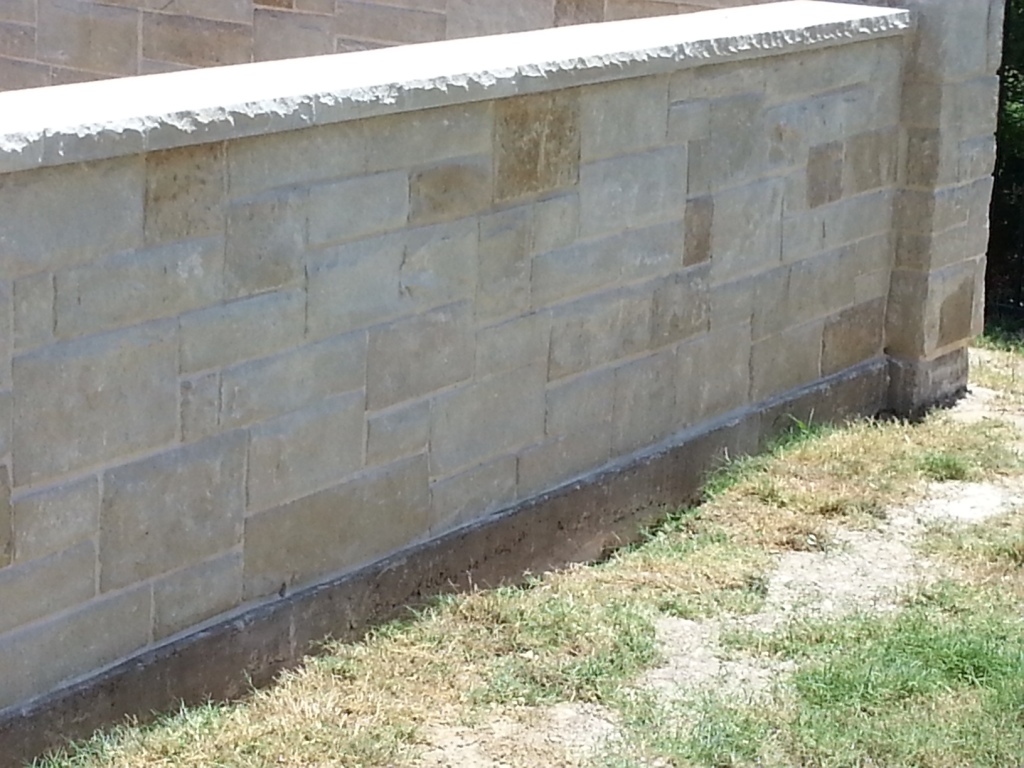 retaining walls