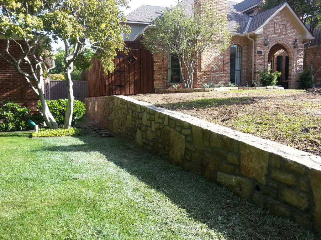 retaining walls