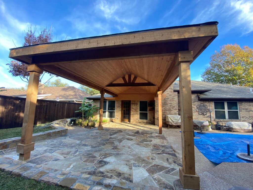 covered patios, pergolas and arbors