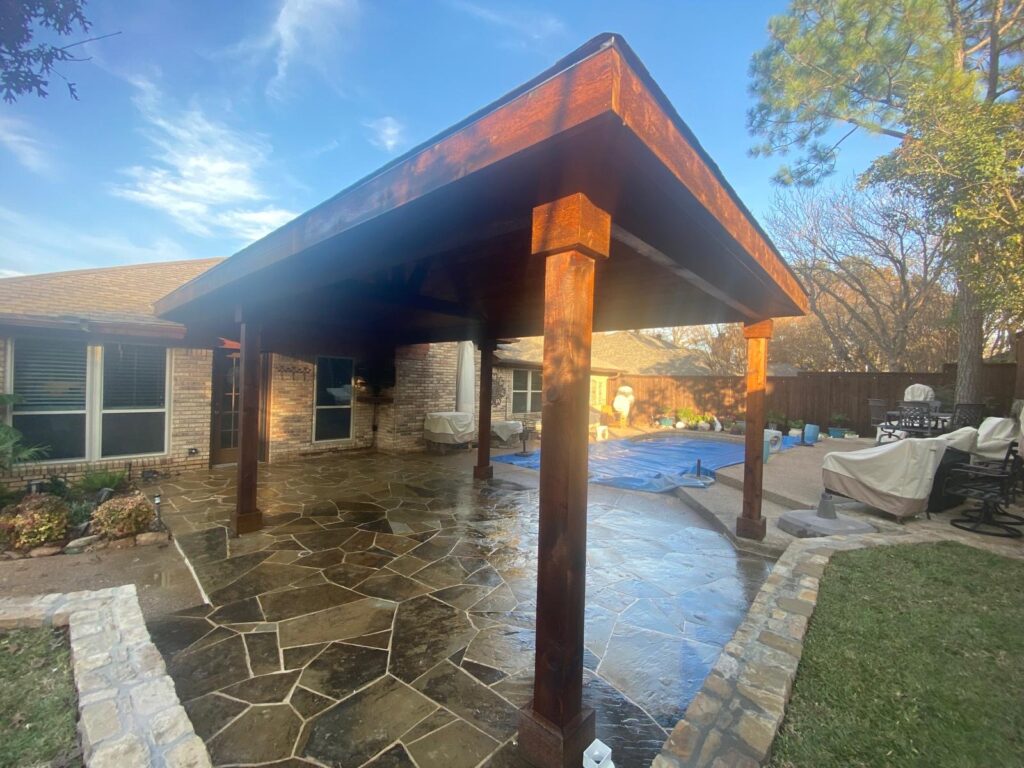 Flagstone Patios & Walkways