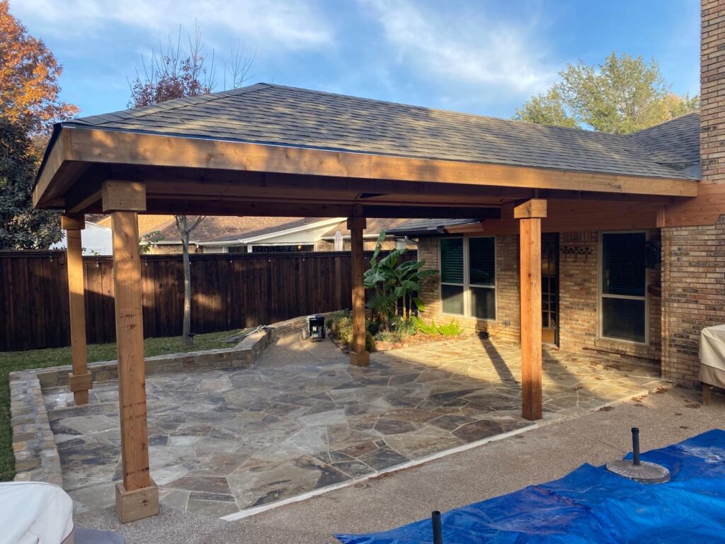 covered patios, pergolas and arbors