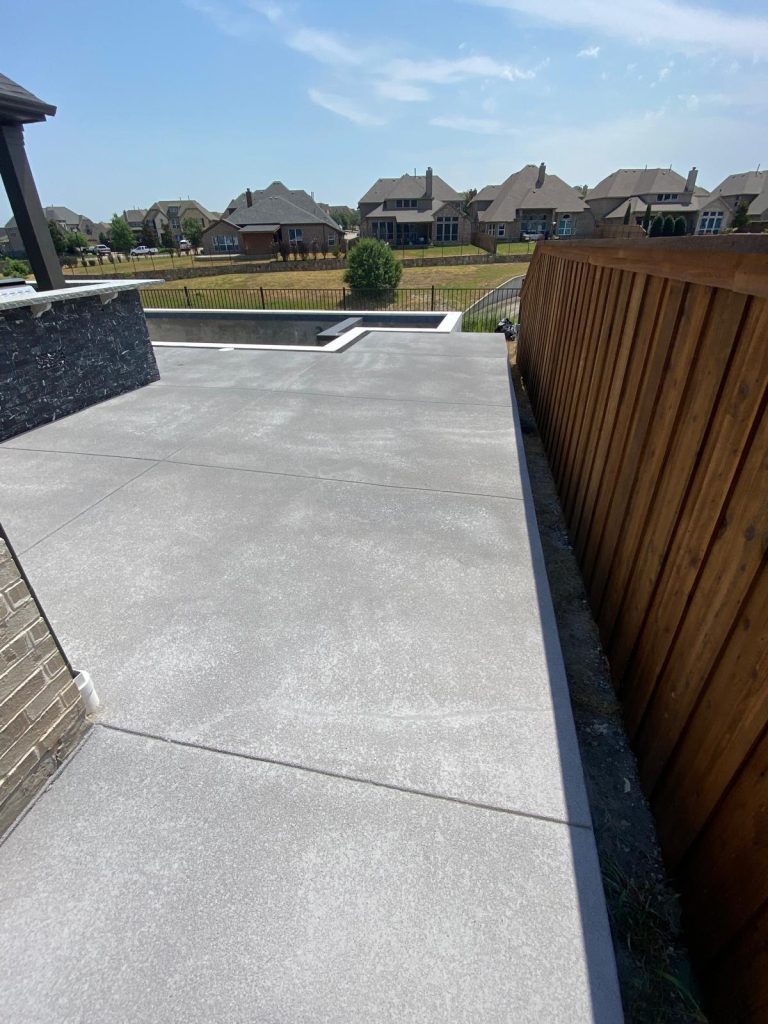 Decking and Pool renovation_