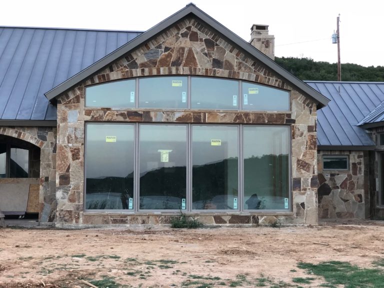 New Home Rock Install