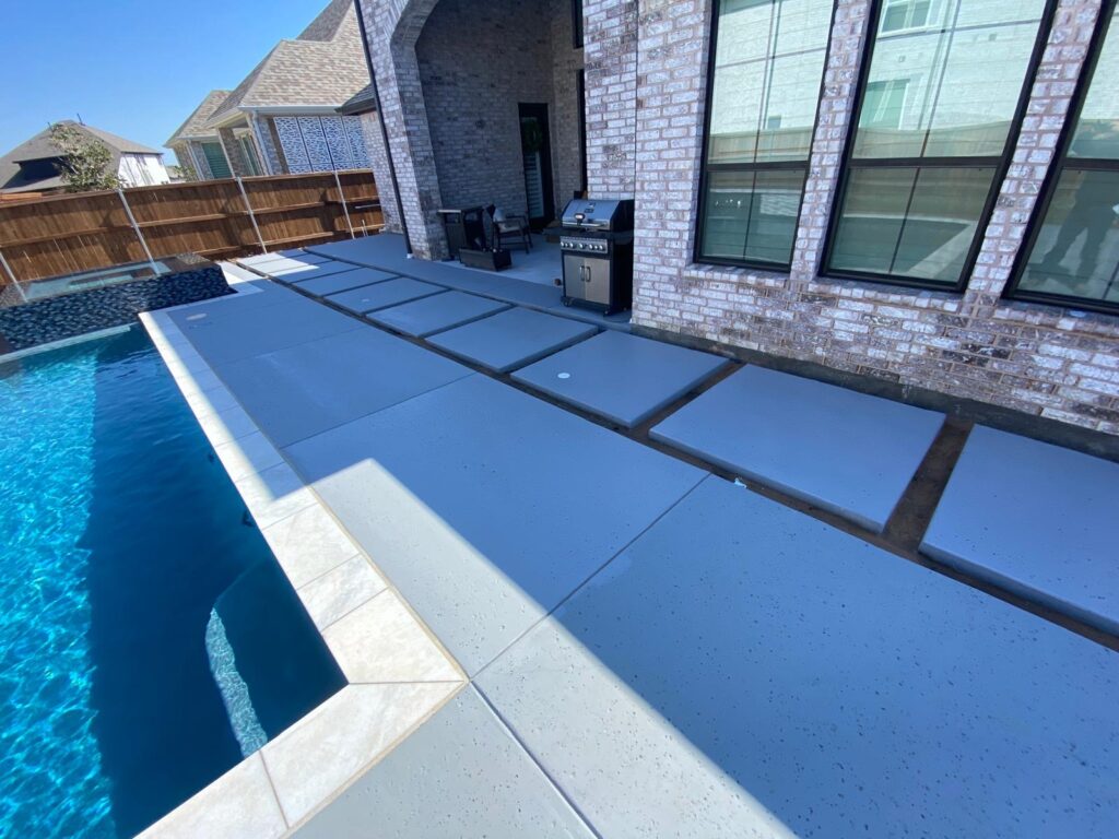 pool deck resurfacing