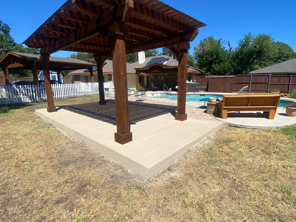 covered patios, pergolas and arbors