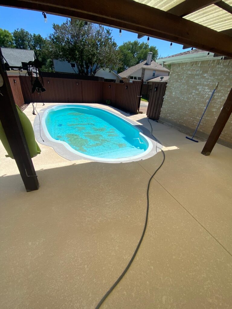 pool renovation