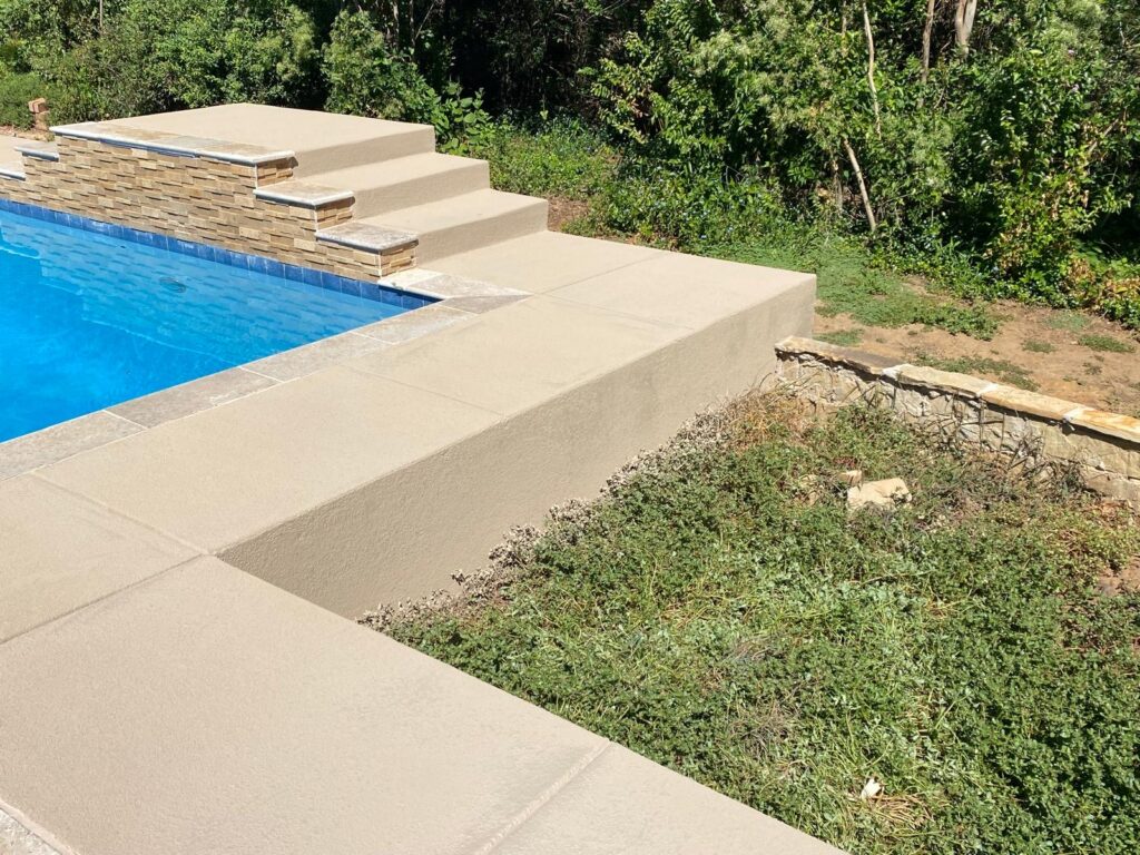 pool renovation