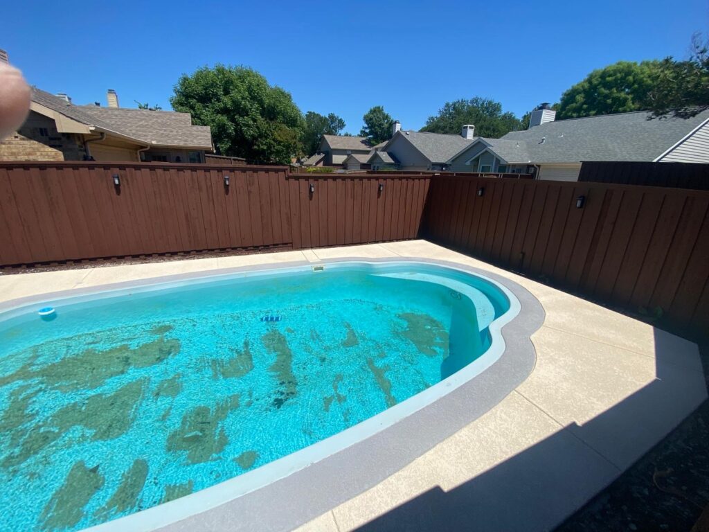 pool renovation
