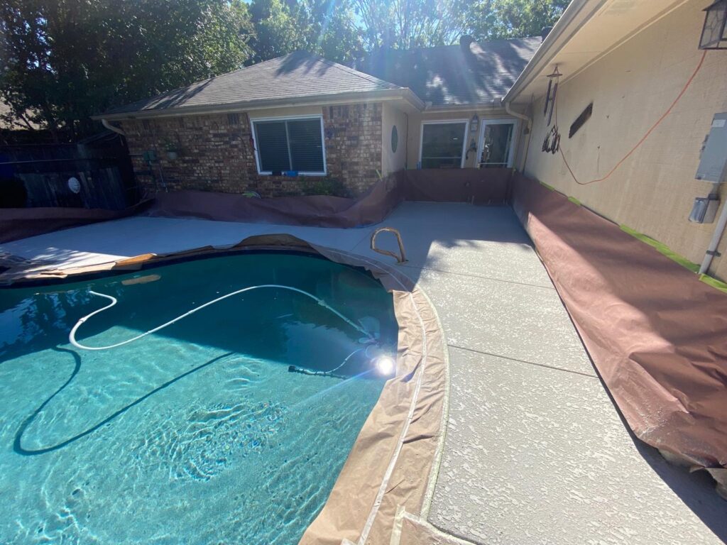 pool renovation