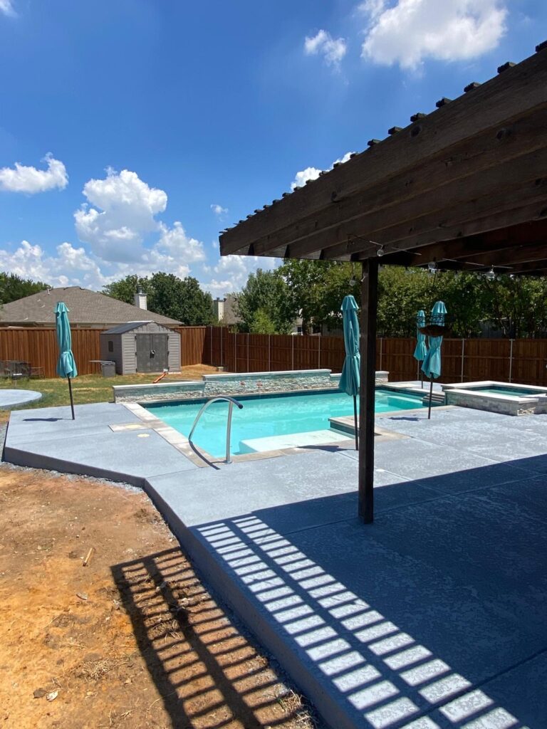 concrete patio extensions