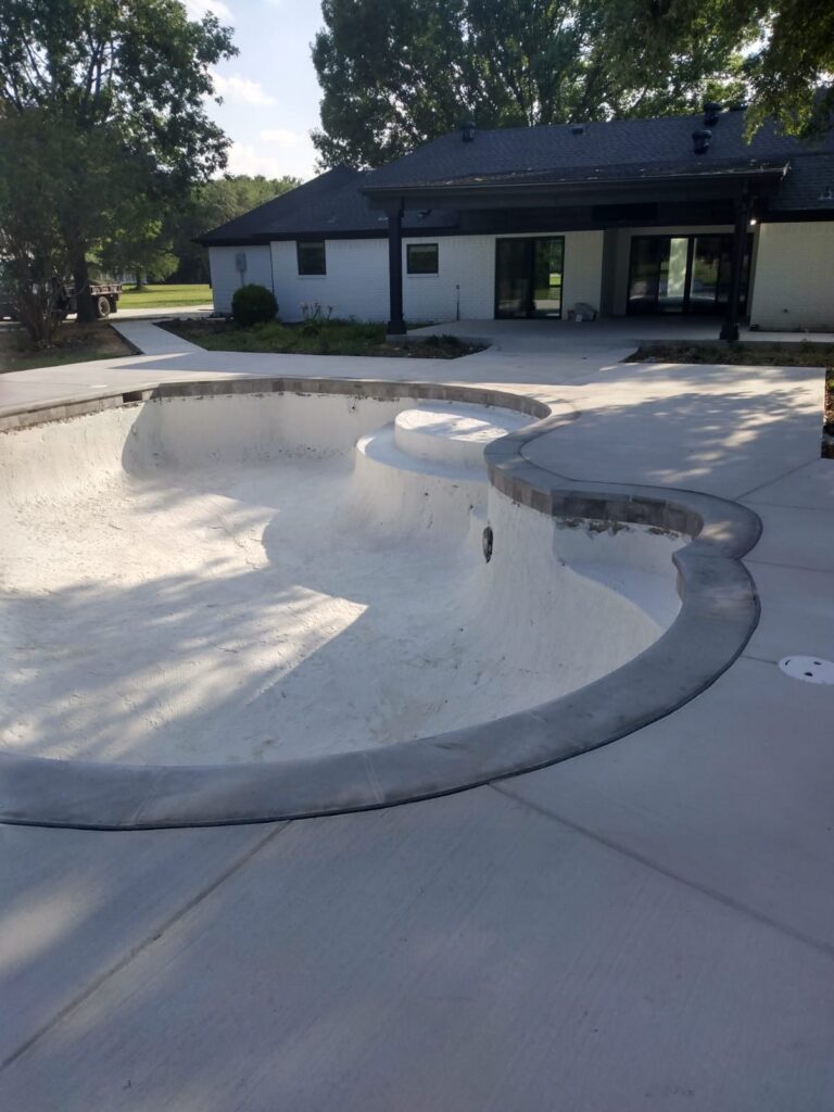 pool renovation
