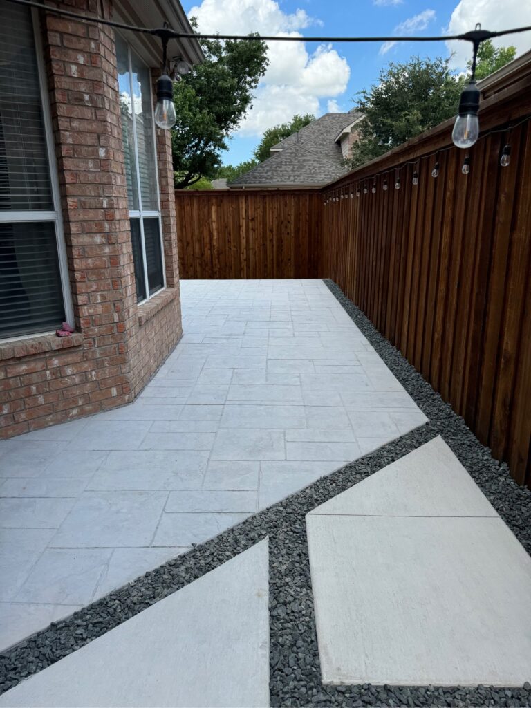 concrete driveways