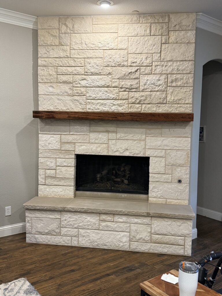 fireplace