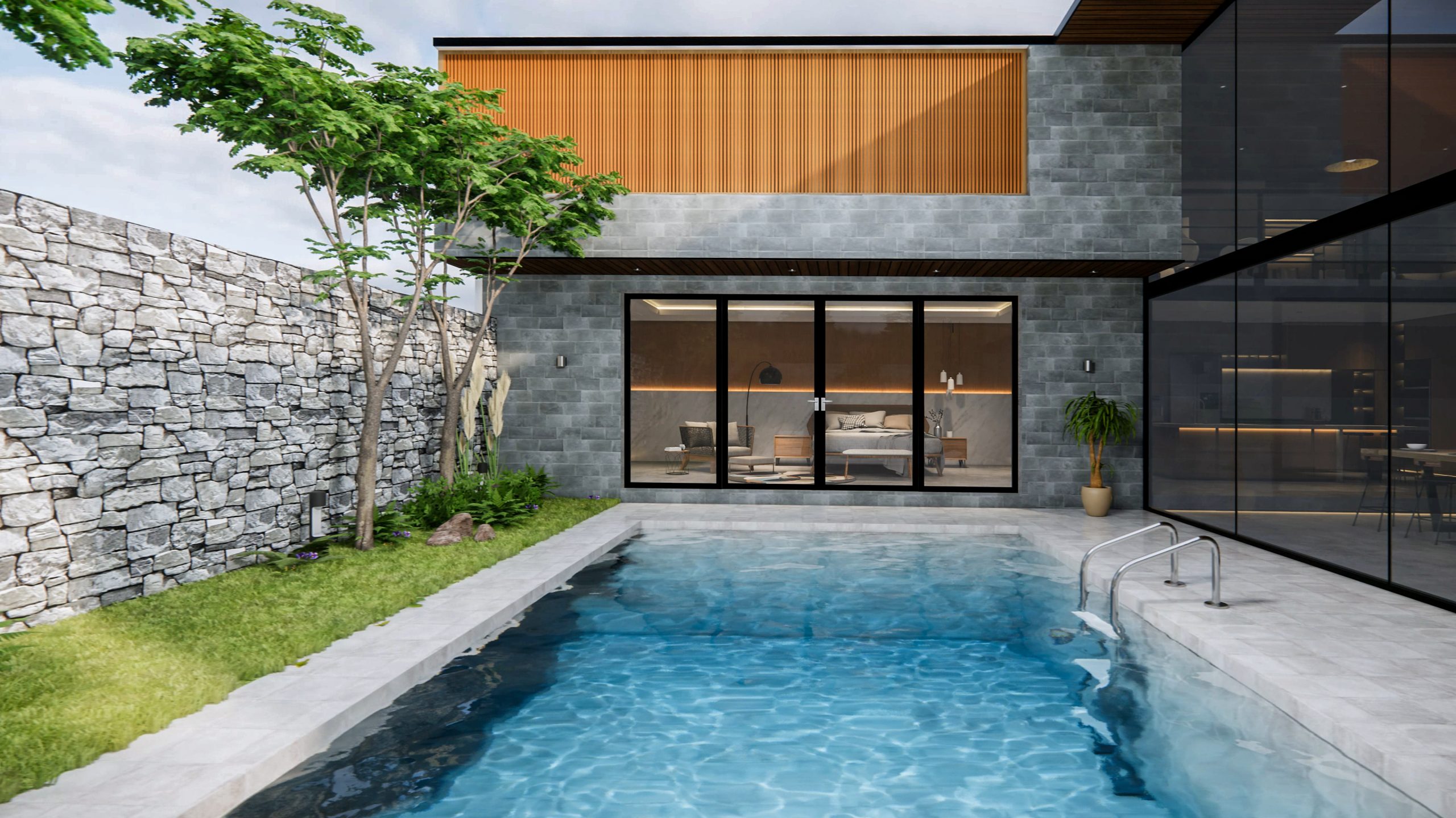 What is Pebble Finished Concrete and is it Slippery?