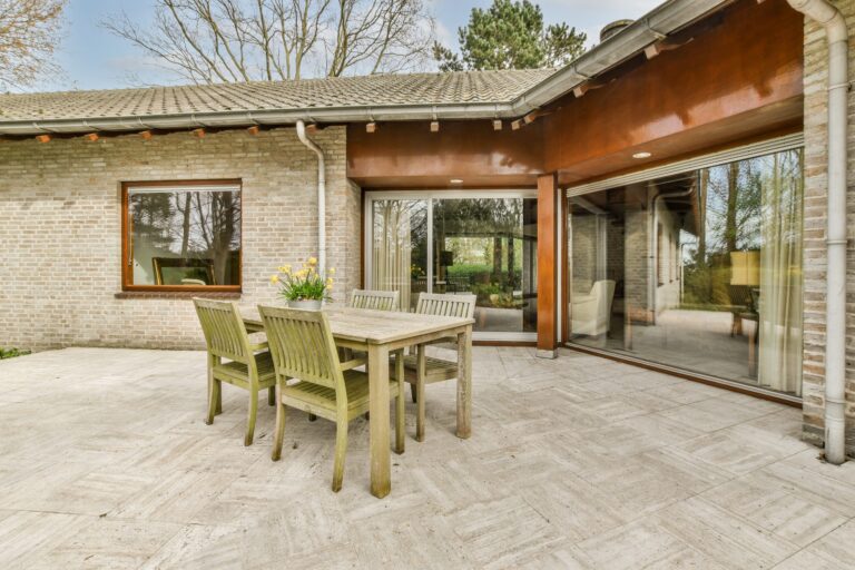 How Durable Is French Pattern Travertine for Patios? | Outdoor Flooring Guide