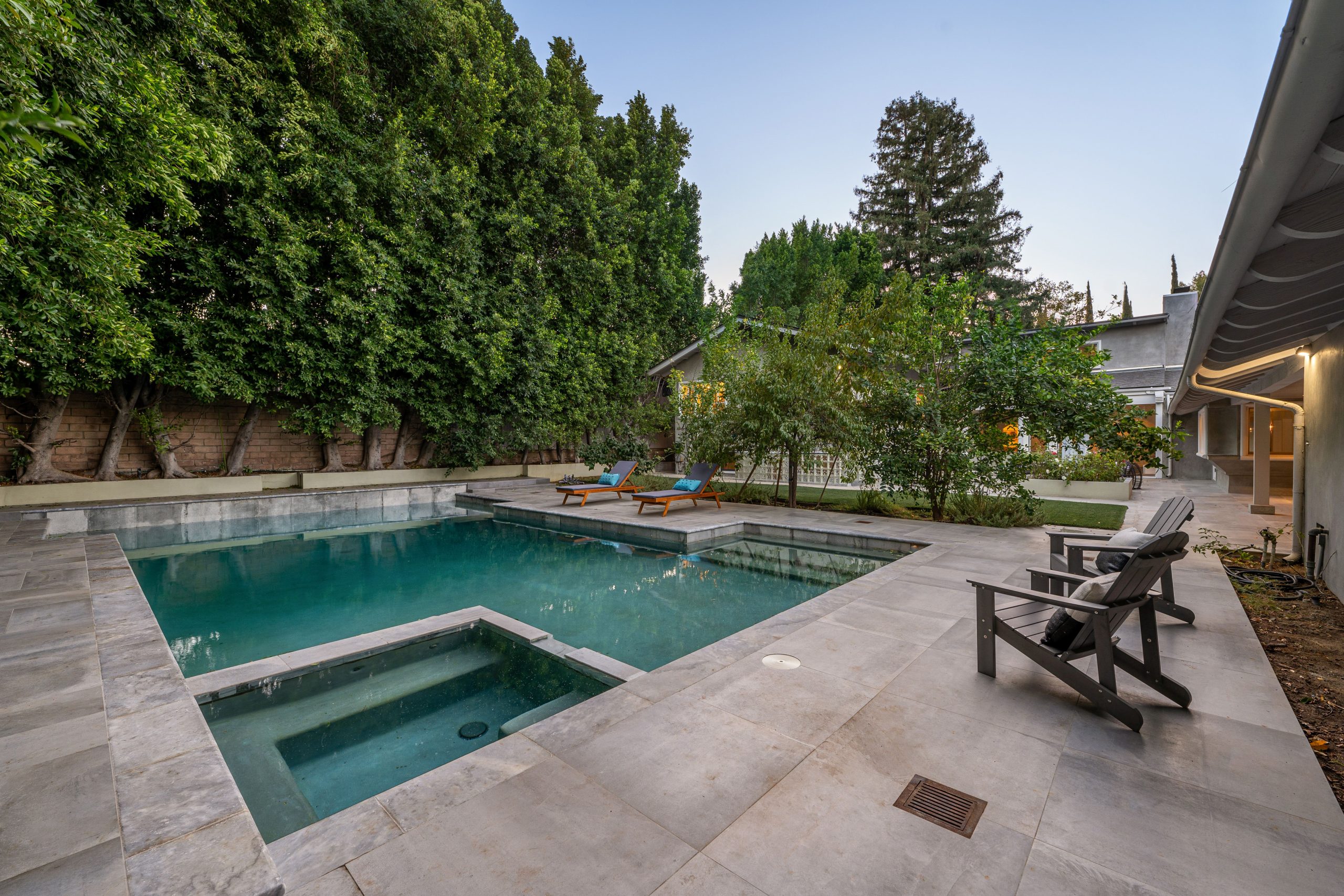 pool decking and pool renovation