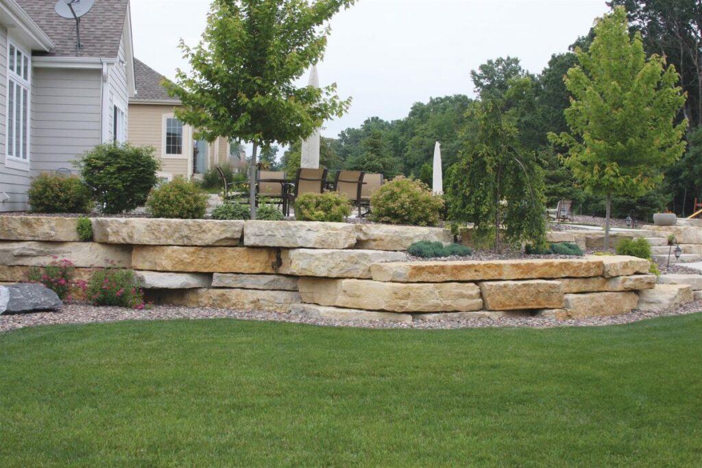 stone landscaping