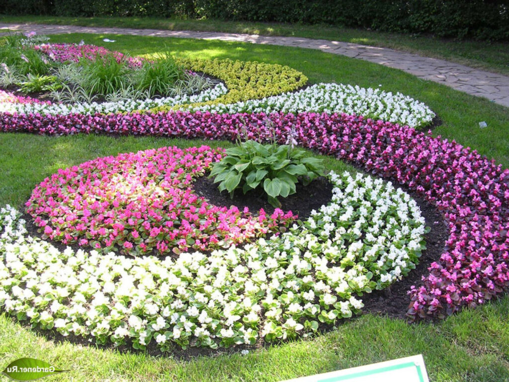 flower beds