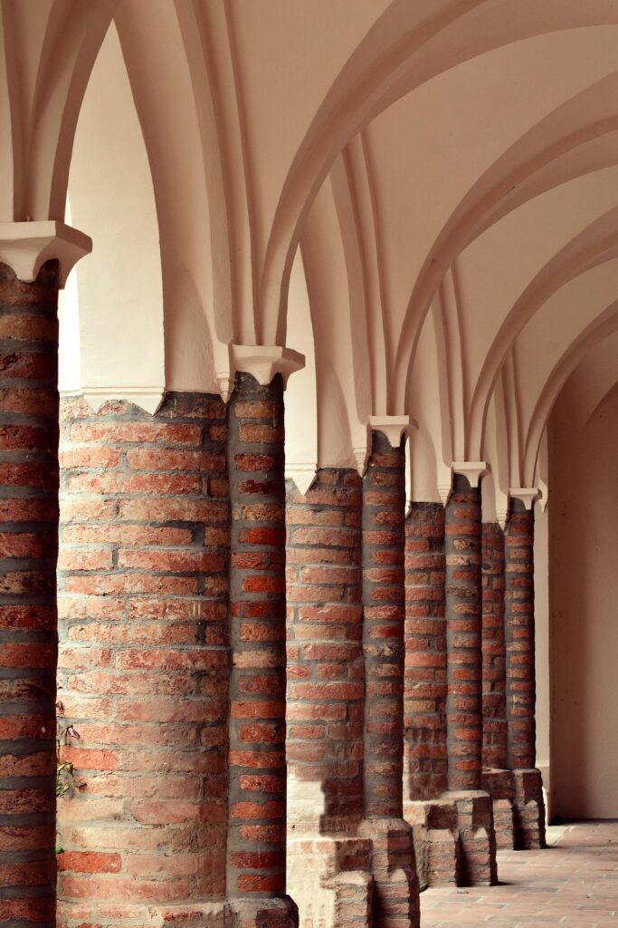brick columns