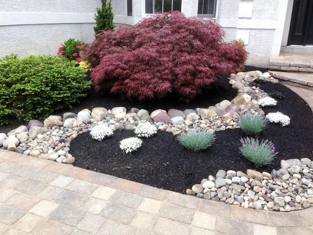 stone landscaping