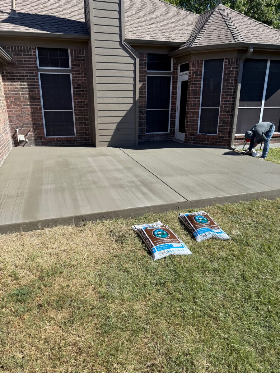 concrete patios