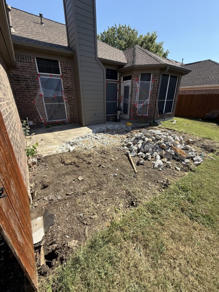 Our Process: How We Handle Your Flagstone Project