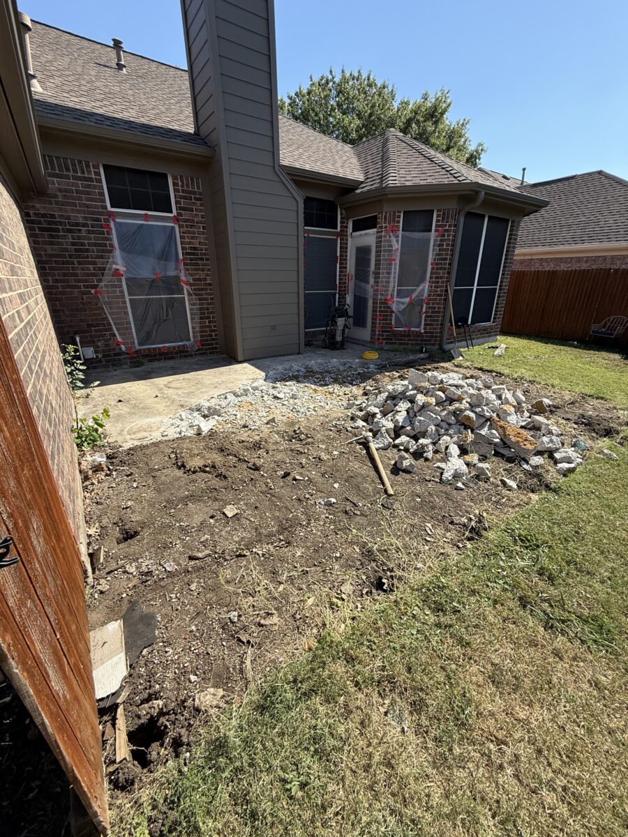 Our Process: How We Handle Your Flagstone Project