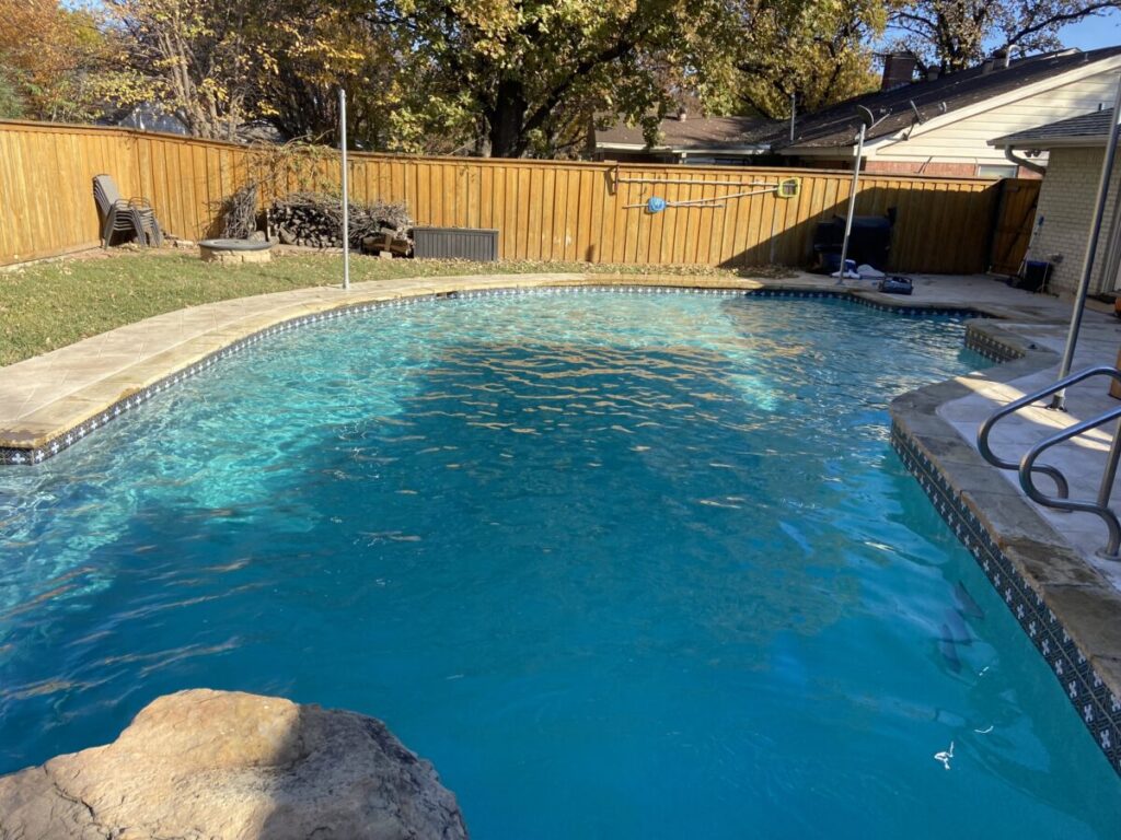 pool renovation