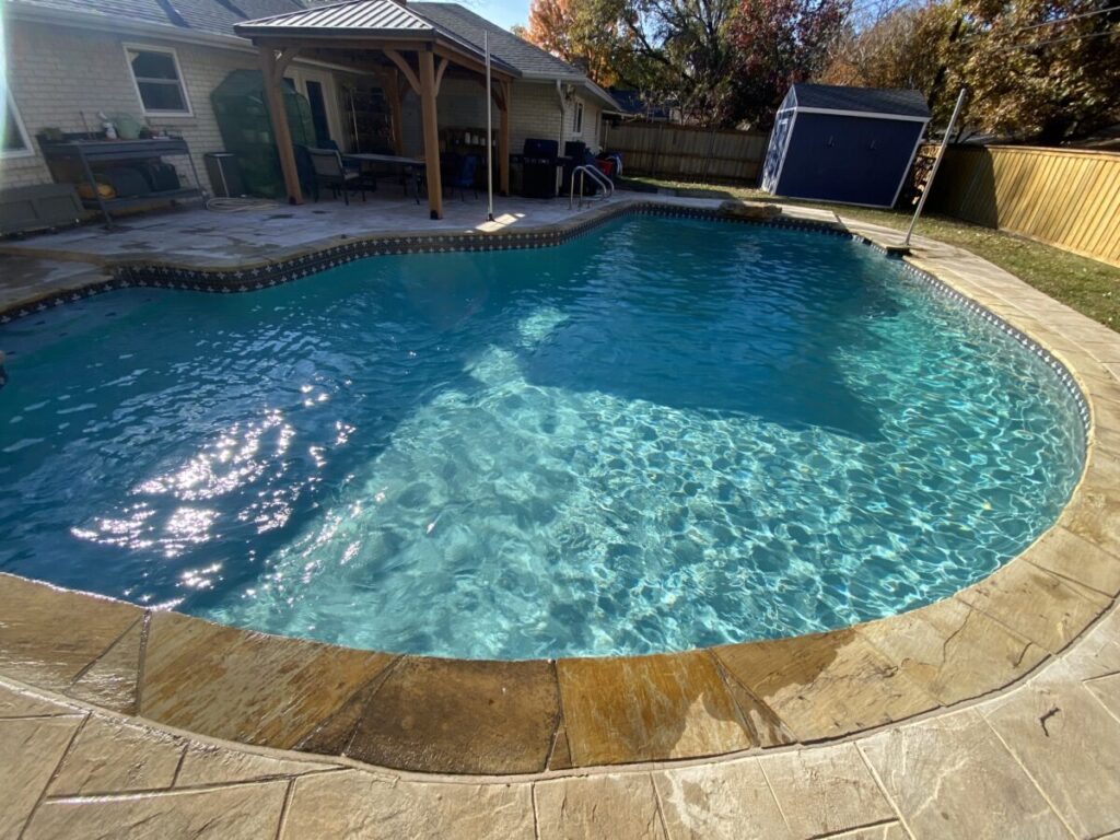 pool renovation
