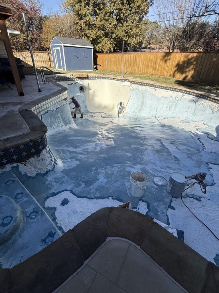 pool renovation