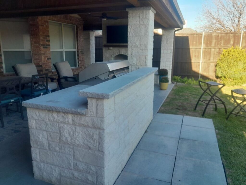 outdoor kitchens