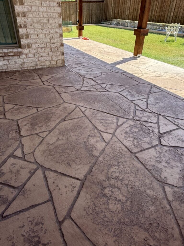 stamped concrete stamped concrete