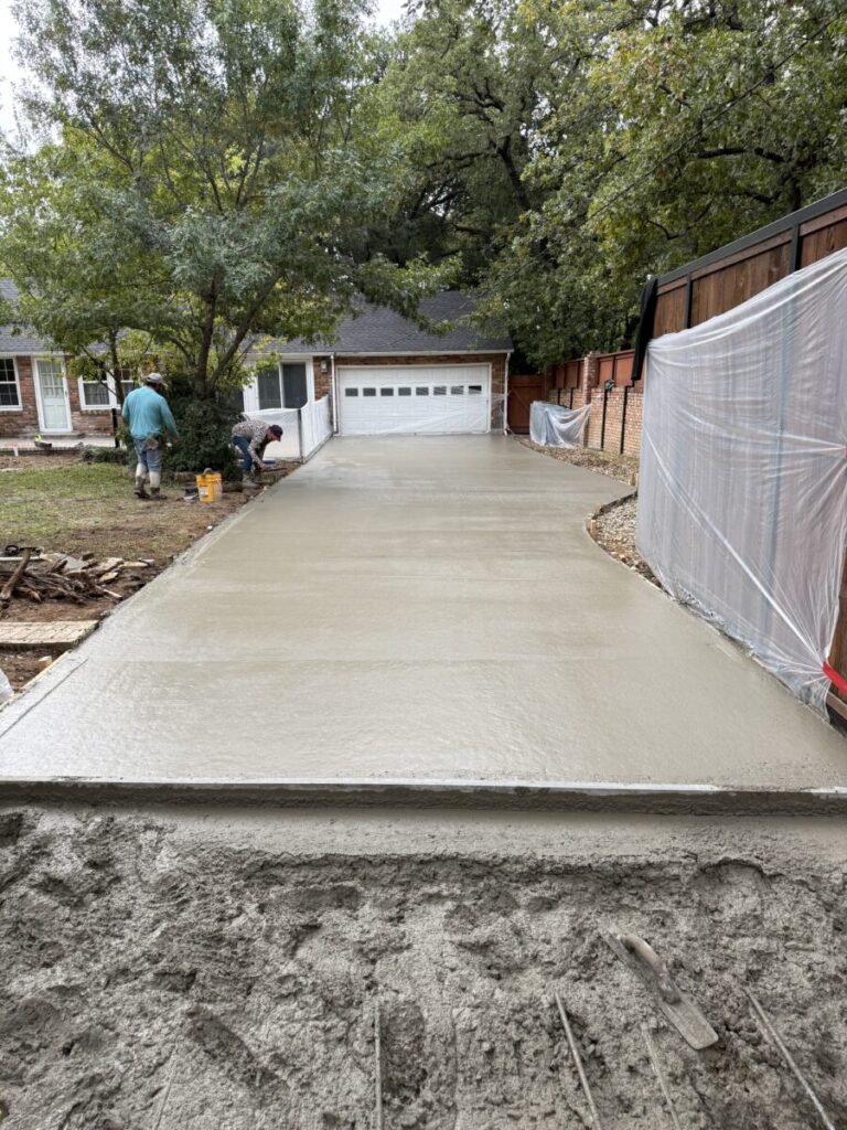 concrete pouring concrete pouring