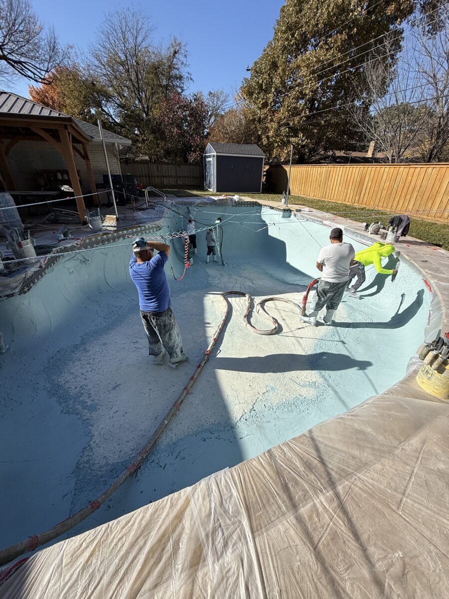 Tile & Plaster Resurfacing