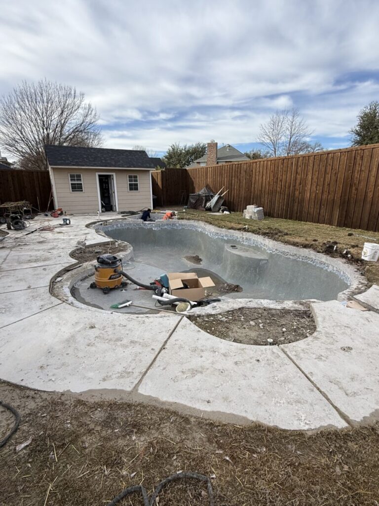 Pool Renovation