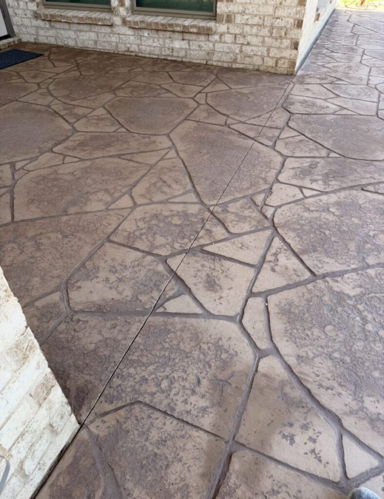 Why Do Stamped Driveways Look Better Than Plain Concrete? The First Impression Advantage Why Do Stamped Driveways Look Better Than Plain Concrete? The First Impression Advantage