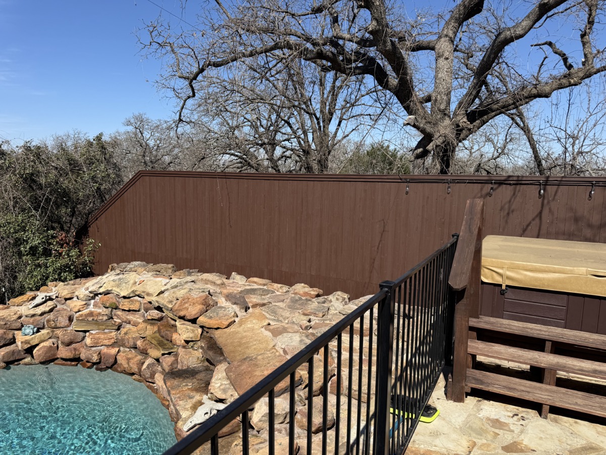 Pool fencing