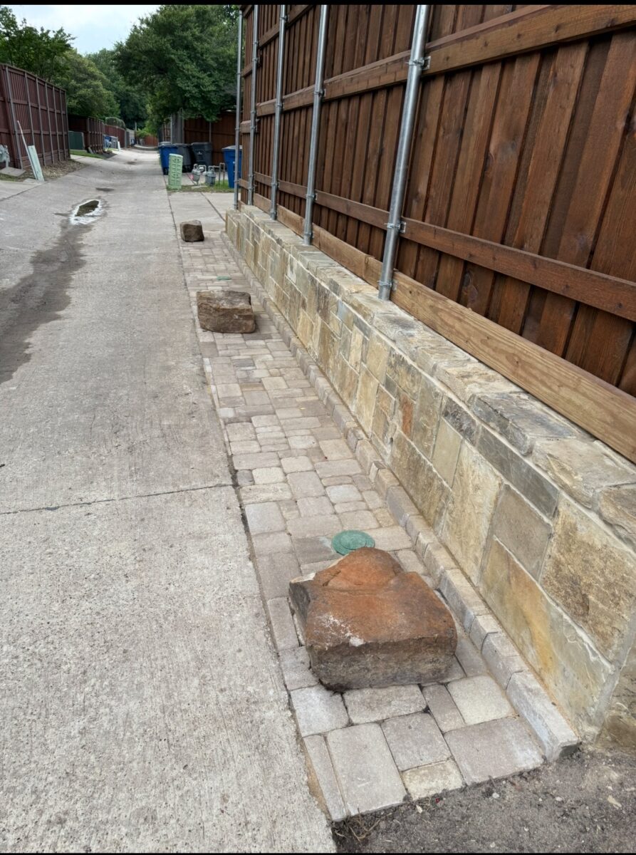 stone retaining walls